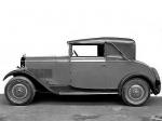 Mathis Emy-6 SMY 11 CV Cabriolet Spider 1927 года